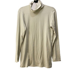 Universal Standard Mock Neck Beige Petal Pink Long Sleeve Tunic Size XS